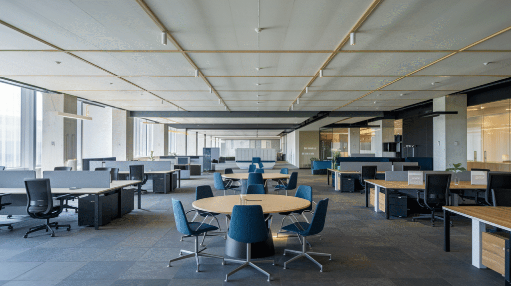 Open and Flexible Workspace