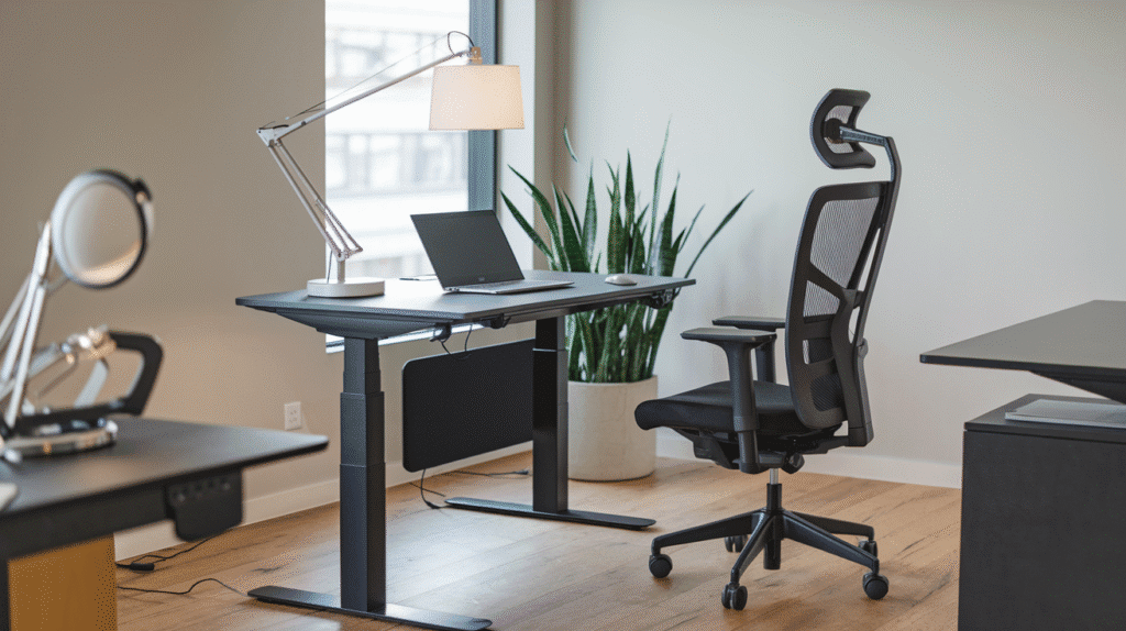 Ergonomic Furniture for workspace